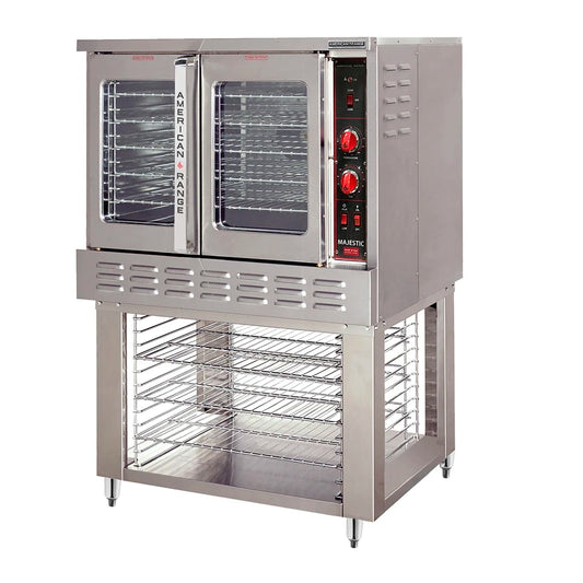 American Range - Stainless Steel Single Deck Electric Convection Oven - MSDE-1