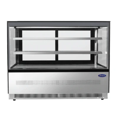 Atosa 20.2 Cu. Ft. Black Stainless Steel Refrigerated Display Case - RDCS-60