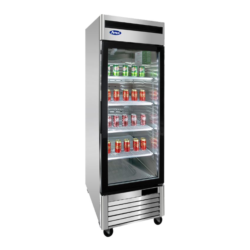 Atosa MCF8701GR 19.1 Cu. Ft. Freezer Merchandiser - MCF8701GR