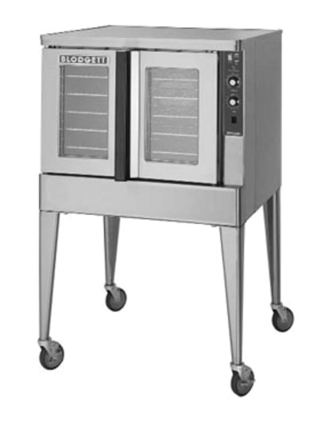 Blodgett ZEPH-200-E SGL Stainless Steel 1 Deck Bakery Size Electric Zephaire Convection - ZEPH-200-E SGLven -