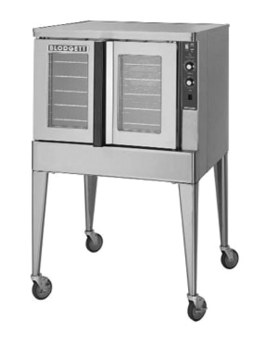 Blodgett ZEPH-200-E SGL Stainless Steel 1 Deck Bakery Size Electric Zephaire Convection -  ZEPH-200-E SGLven -