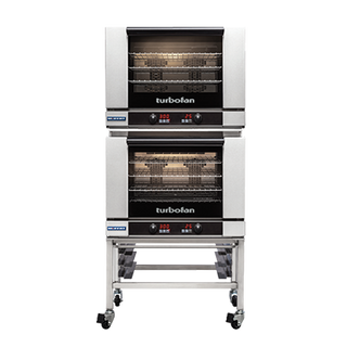 Moffat E28D4 Doublestack Turbofan Electric Convection Oven - E28D4/2-E