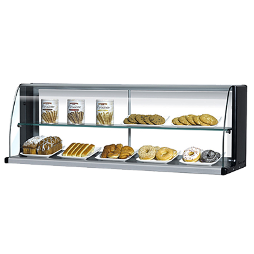 Turbo Air TOMD-50HW 50.75"W Top Display Dry Case-High model - TOMD-50HW