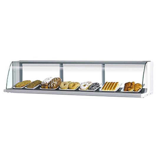 Turbo Air TOMD-40LW 39"W Top Display Dry Case-Low model - TOMD-40LW