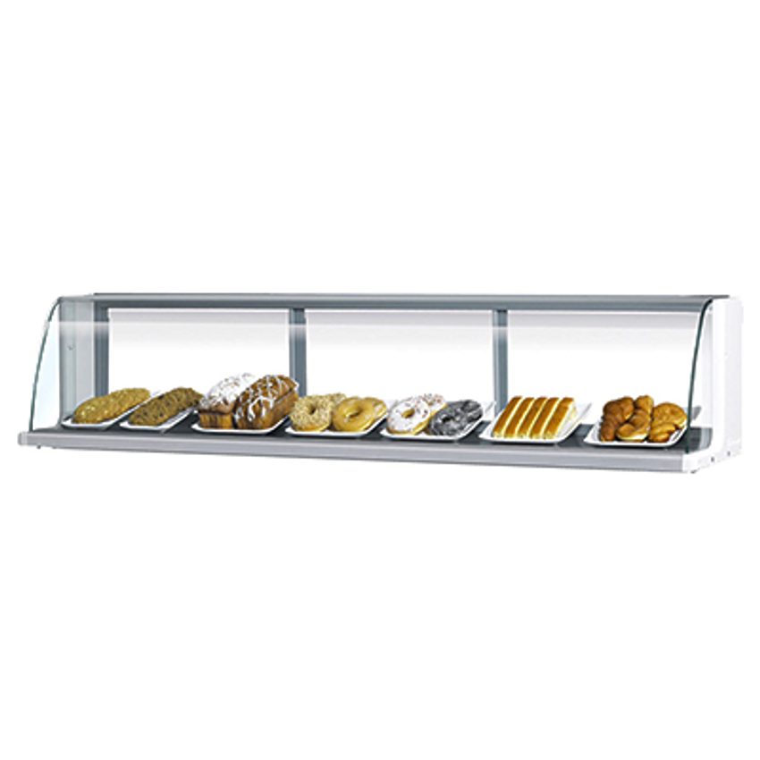 Turbo Air TOMD-50LW 50.75"W Top Display Dry Case-Low model - TOMD-50LW