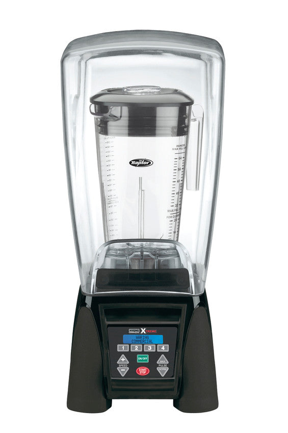 Waring MX1500XTX 3.5 HP 2.68" Plastic / Poly-Container Xtreme High-Power Blender - MX1500XTX