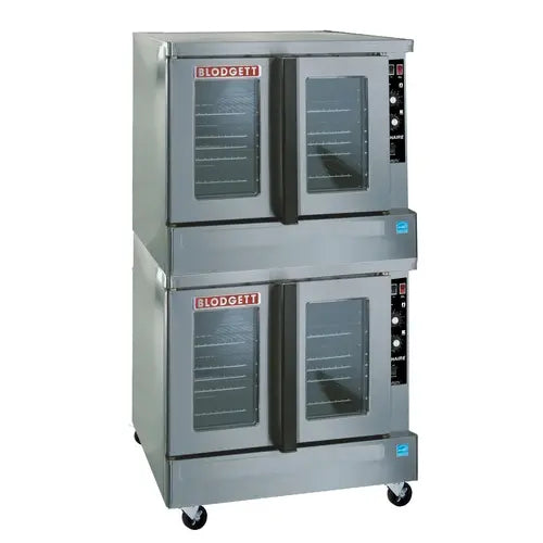 Blodgett ZEPH-200-E DBL Stainless Steel 2 Decks Bakery Size Electric Zephaire Convection Oven - ZEPH-200-E DBL