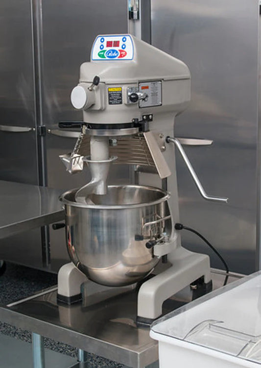 Mixers - the most important tool for a baker?