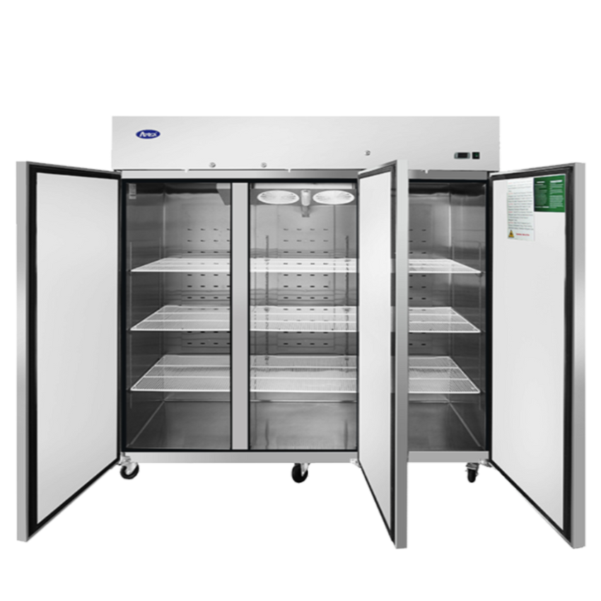 Atosa MBF8003GR 64.9 Cu. Ft. Solid Door Atosa Freezer - MBF8003GR