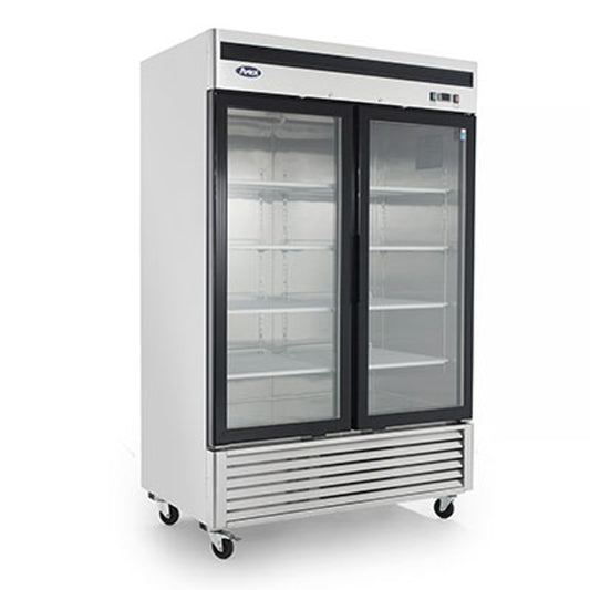 Atosa 44.8 Cu. Ft. Hinged Door Refrigeration Merchandiser - MCF8707GR