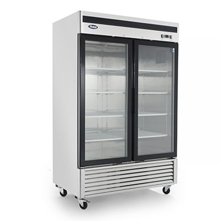 Atosa MCF8707GR 44.8 Cu. Ft. Hinged Door Refrigeration Merchandiser -  MCF8707GR