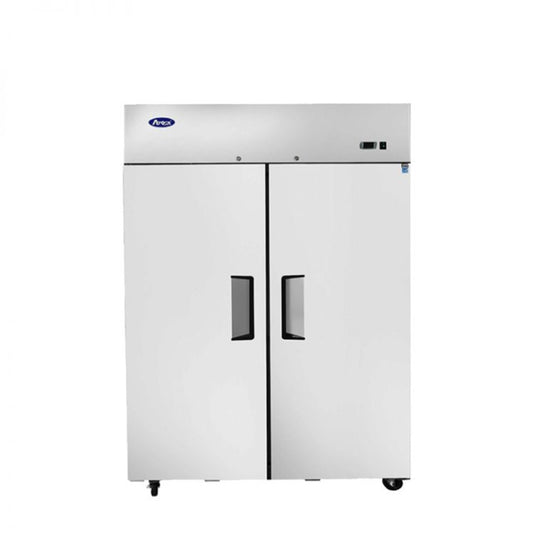 Atosa 43.2 Cu. Ft. Stainless Steel Solid Door Reach-In Refrigerator - MBF8005GR