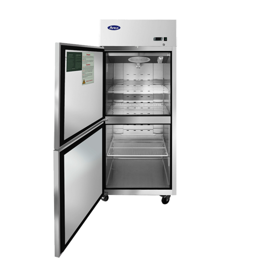 Atosa MBF8007GR 21.4 Cu. Ft. Solid Door Atosa Freezer - MBF8007GRL