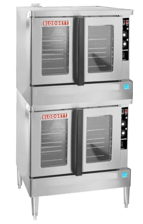 Blodgett ZEPH-100-G DBL-NG Natural Gas Double Deck Zephaire Convection Oven - ZEPH-100-G DBL-NG