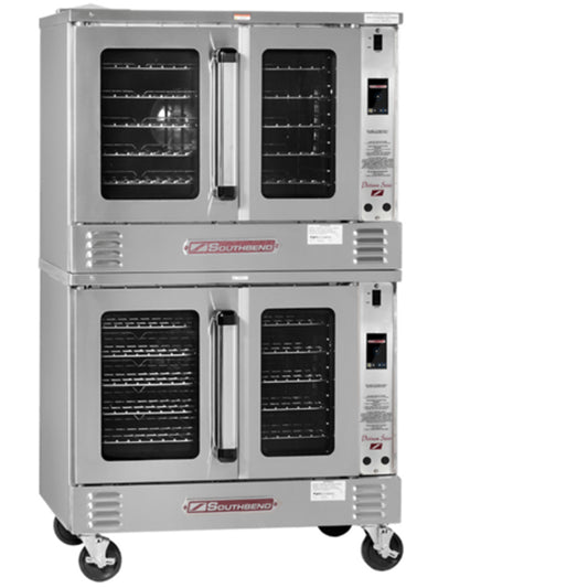 Southbend 64" W Standard Depth Electric Double Convection Oven - PCE22S/TI-V