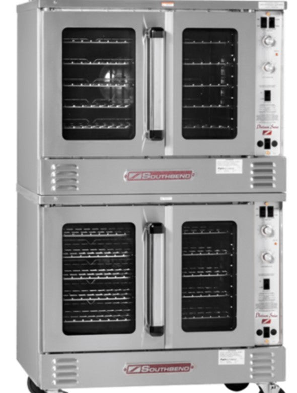 Southbend PCE22B/SD Stainless Steel Bakery Depth Electric Platinum Double Convection Oven