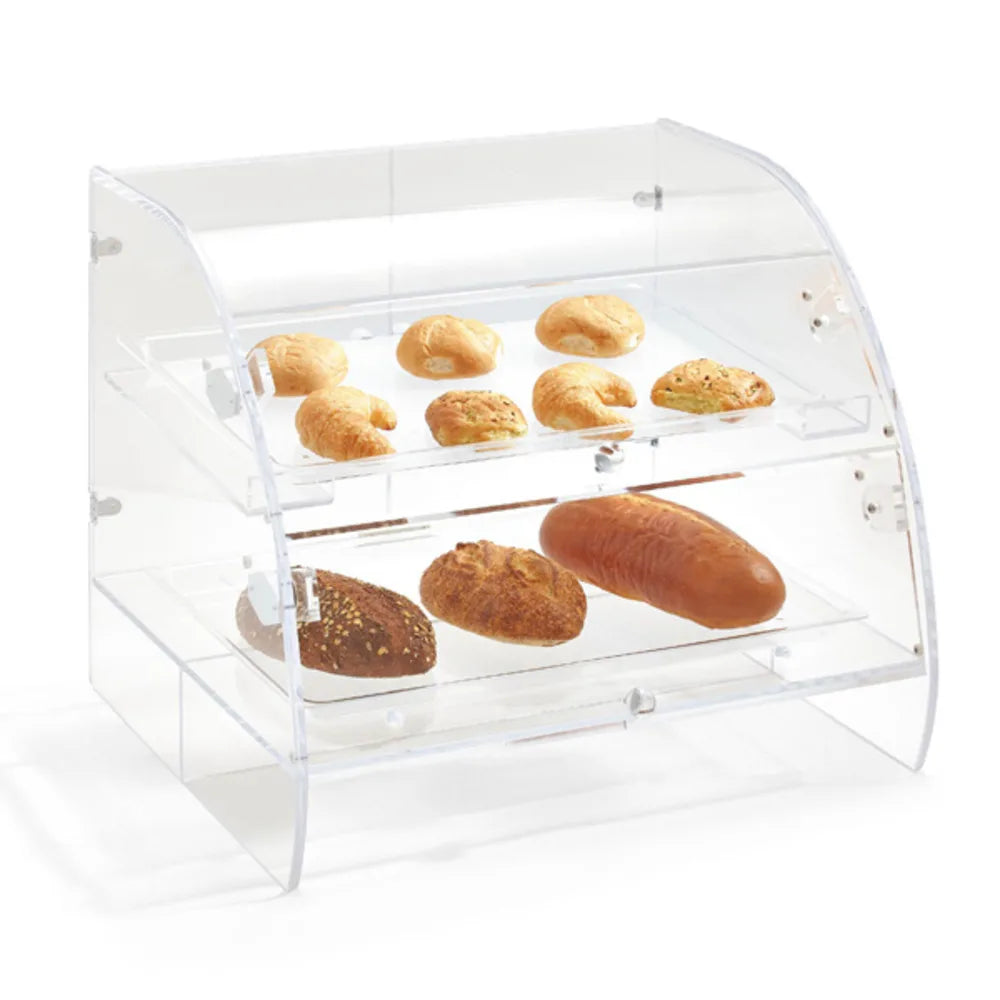 Vollrath XLBC2P-1826-13 Extra Large Display Case Countertop 2-Tier 28-1/2" -  XLBC2P-1826-13