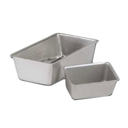 Vollrath S5433 Aluminum 4 1/4" x 8 1/2" x 3 1/8" SilverStone Loaf Pan - S5433