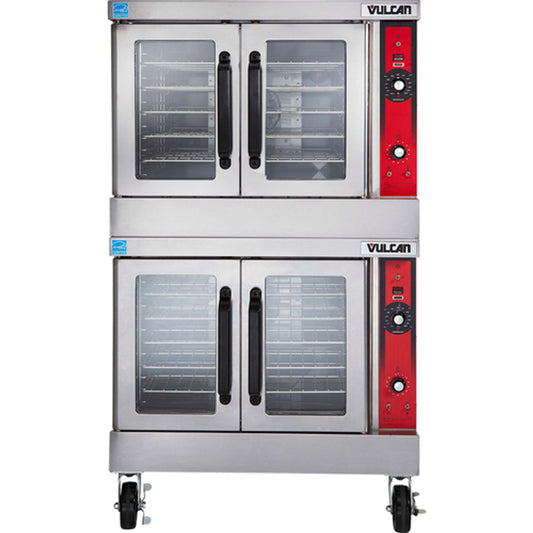 Vulcan Electric Double Deck Convection Oven - 208V - VC44ED