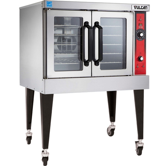 Vulcan 40"W Stainless Steel Electric Convection Oven - VC4ED