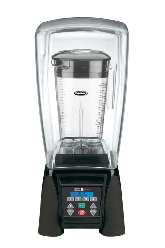 Waring MX1500XTX 3.5 HP 2.68" Plastic / Poly-Container Xtreme High-Power Blender -   MX1500XTX